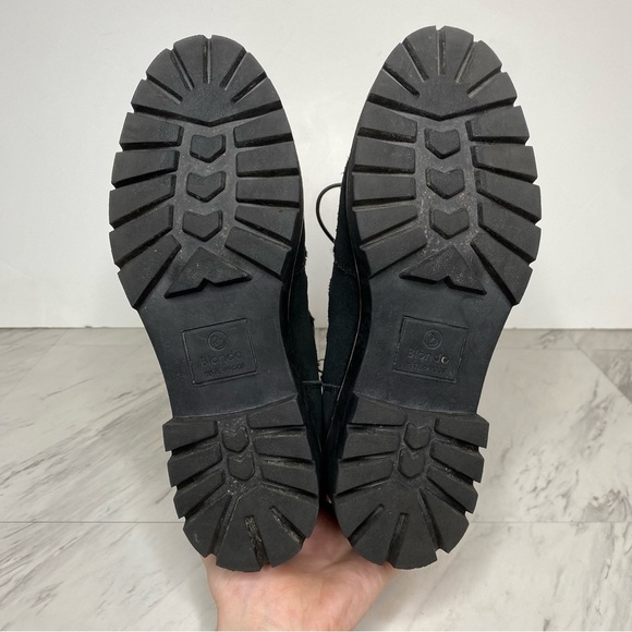 Blondo Darci Black Puffer Heeled Boot 8M - Picture 13 of 14